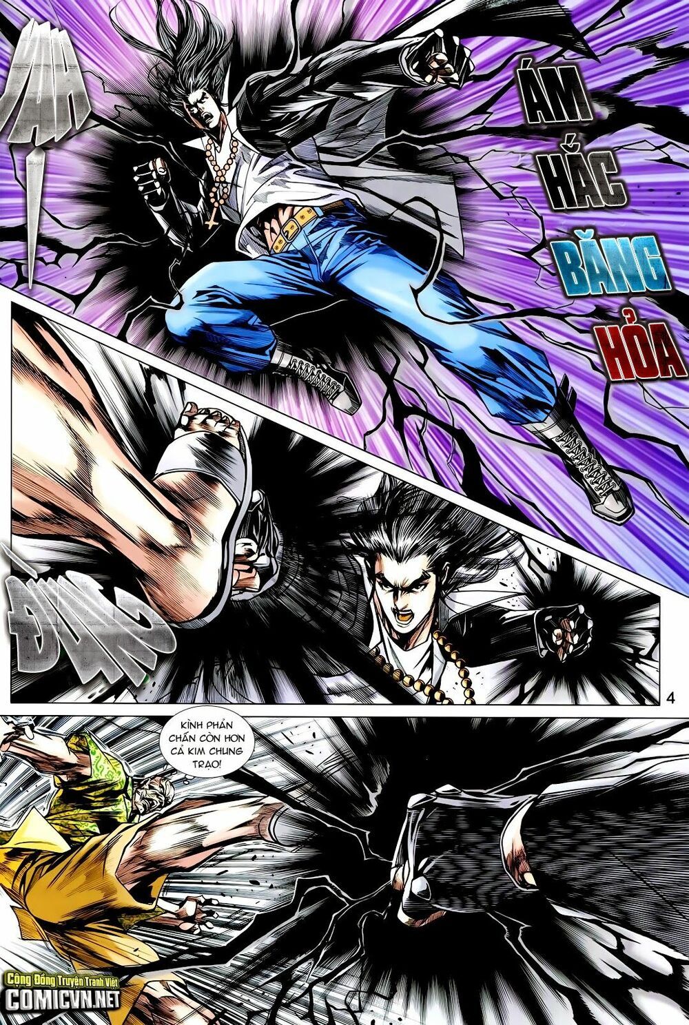 Long Hổ Môn Chapter 719 - 5