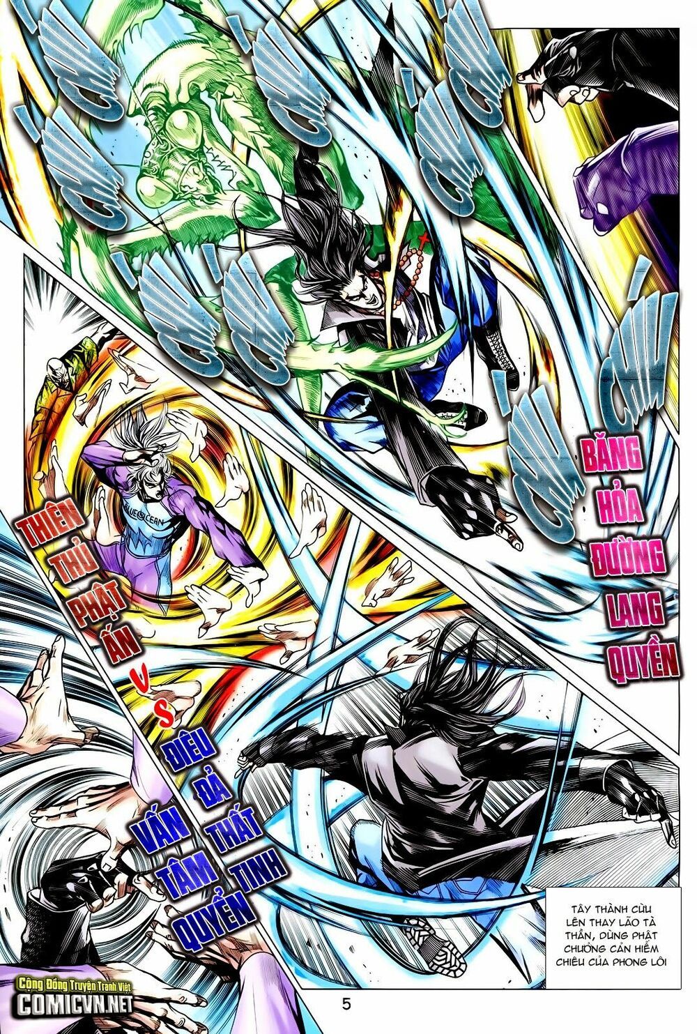 Long Hổ Môn Chapter 719 - 6