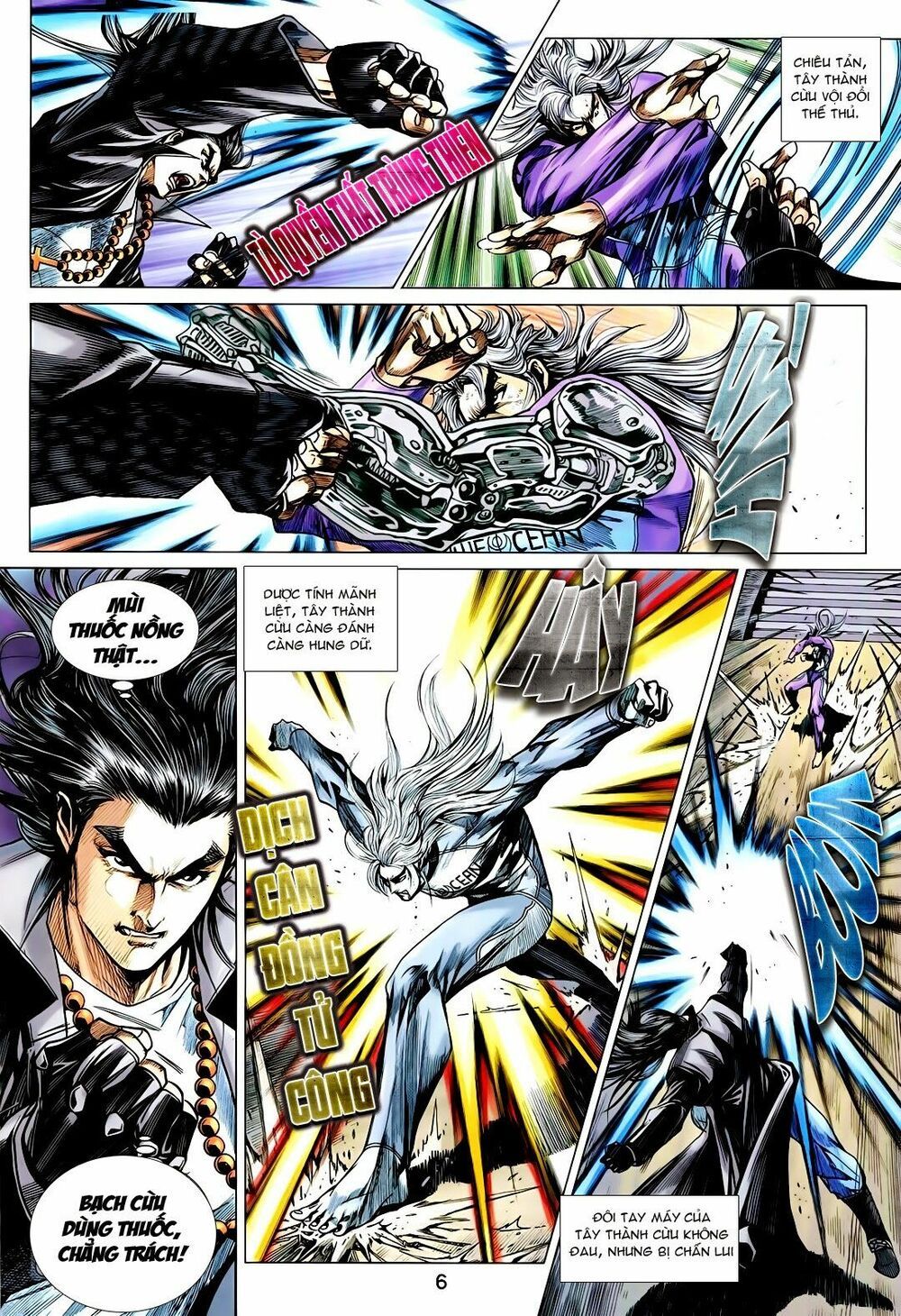 Long Hổ Môn Chapter 719 - 7