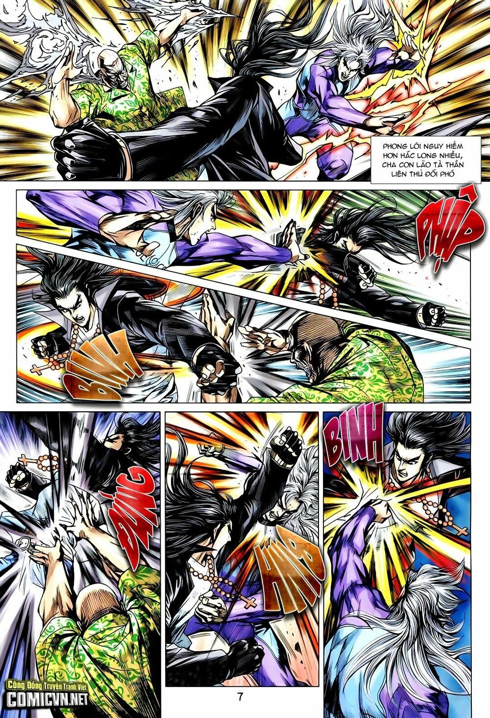 Long Hổ Môn Chapter 719 - 8