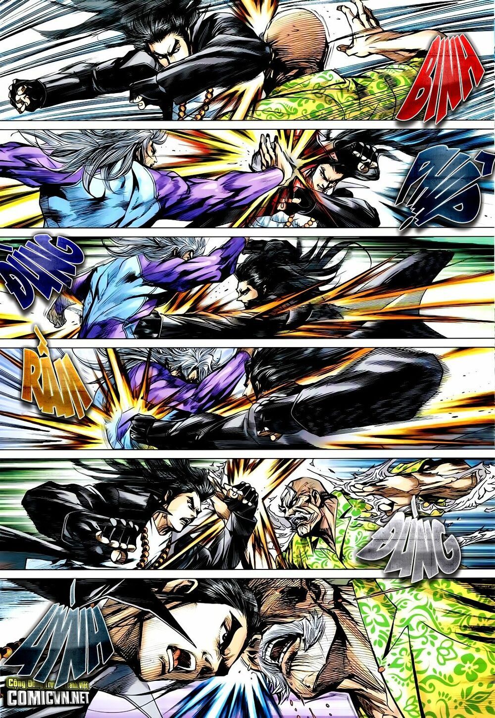 Long Hổ Môn Chapter 719 - 9