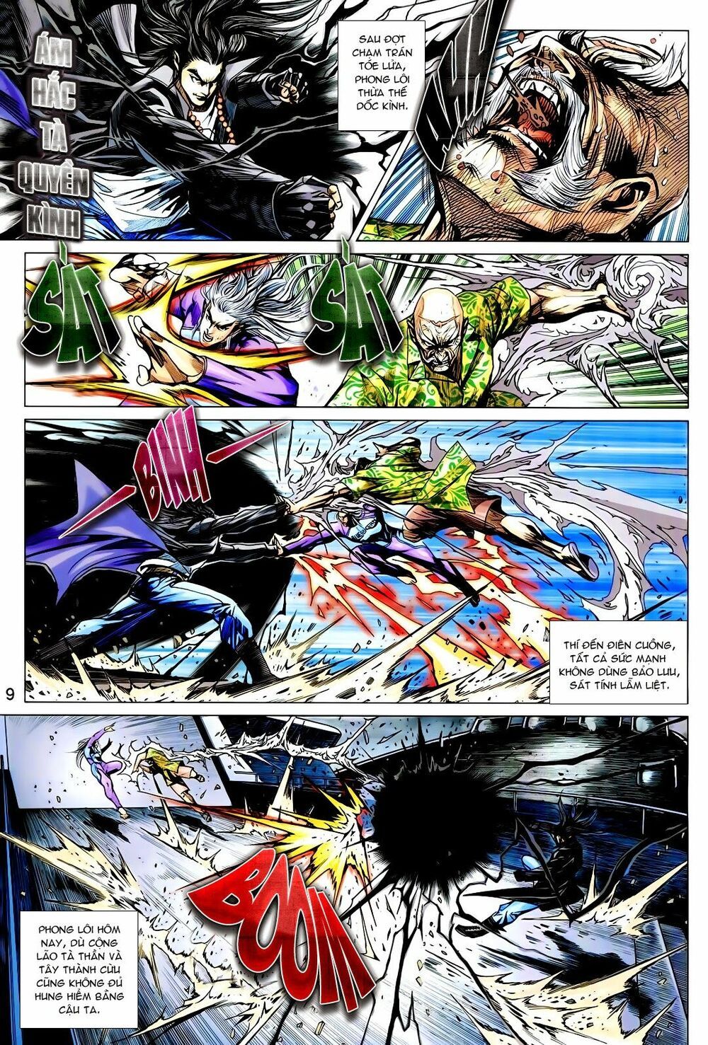 Long Hổ Môn Chapter 719 - 10