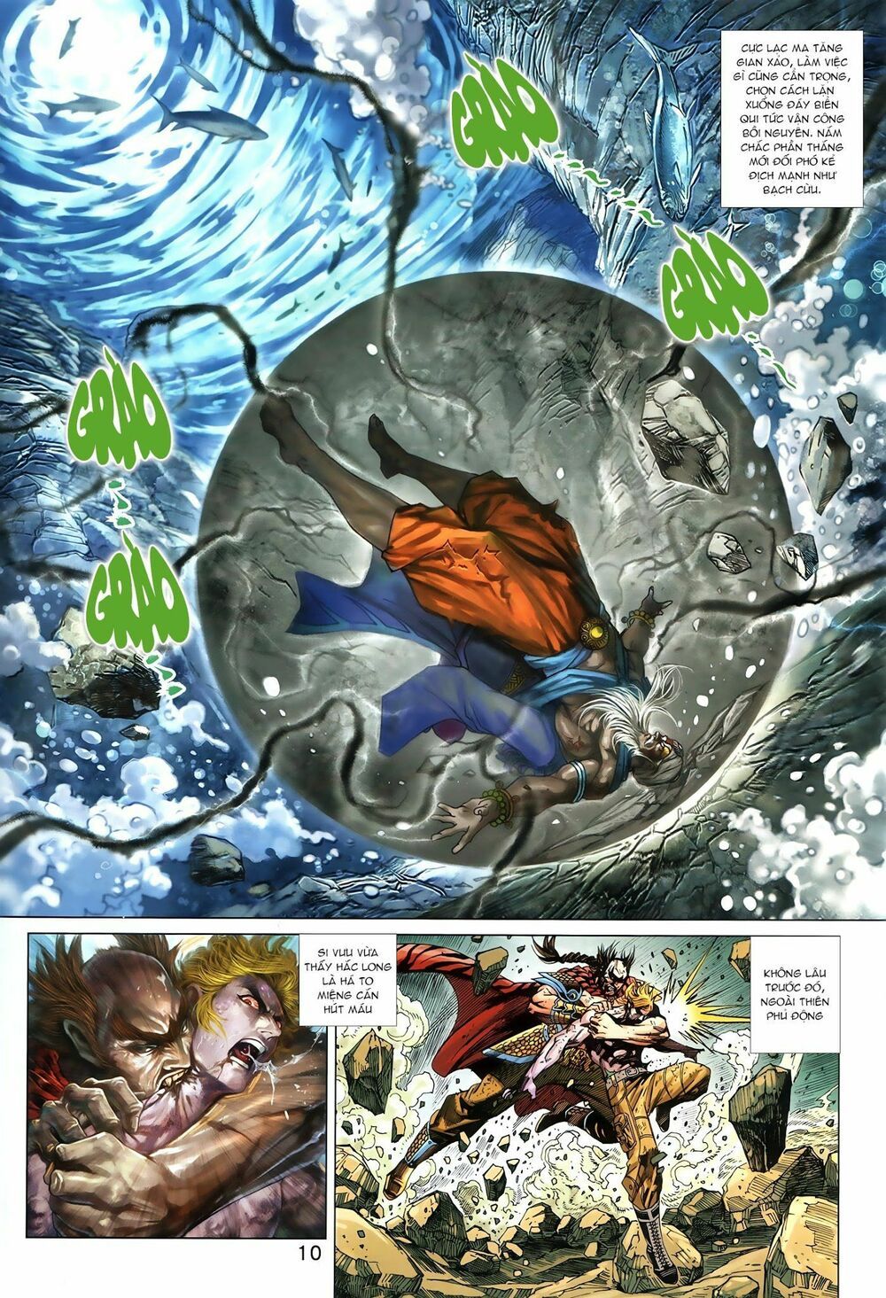 Long Hổ Môn Chapter 877 - 11