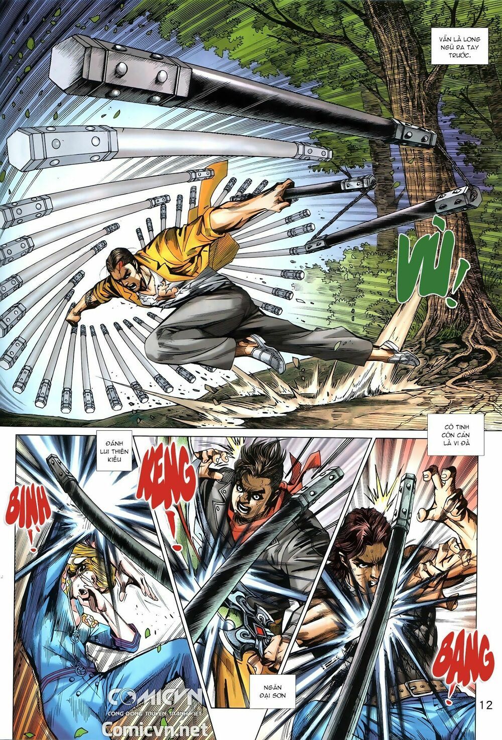 Long Hổ Môn Chapter 877 - 13