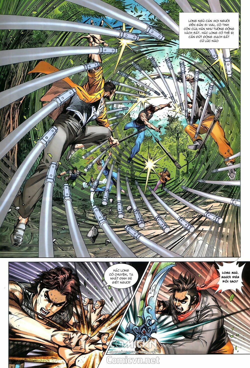 Long Hổ Môn Chapter 877 - 14