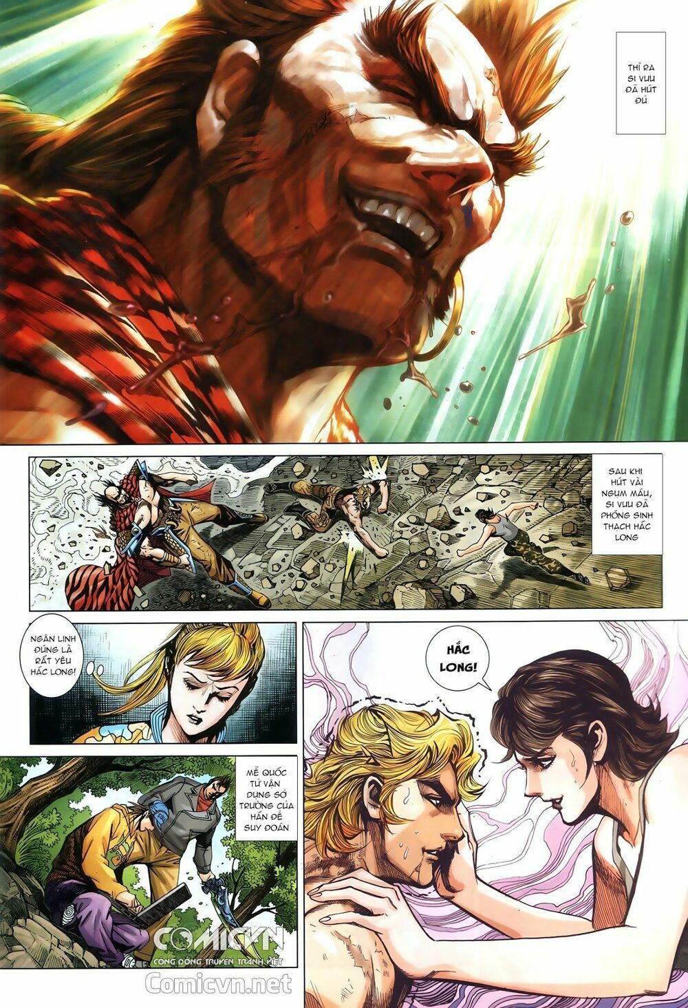 Long Hổ Môn Chapter 877 - 16