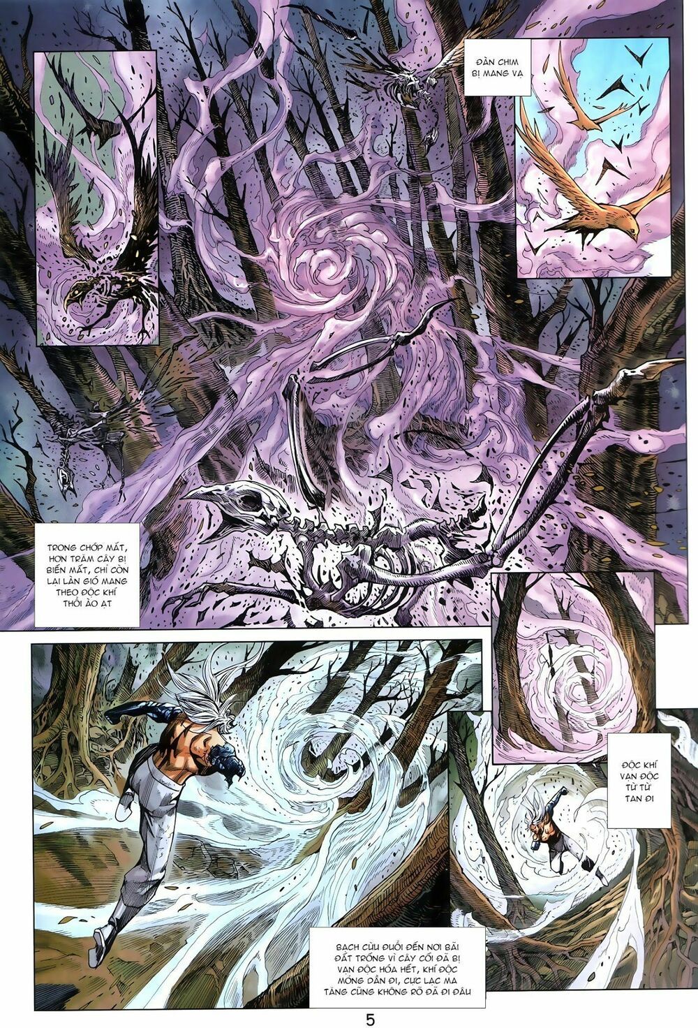 Long Hổ Môn Chapter 877 - 6