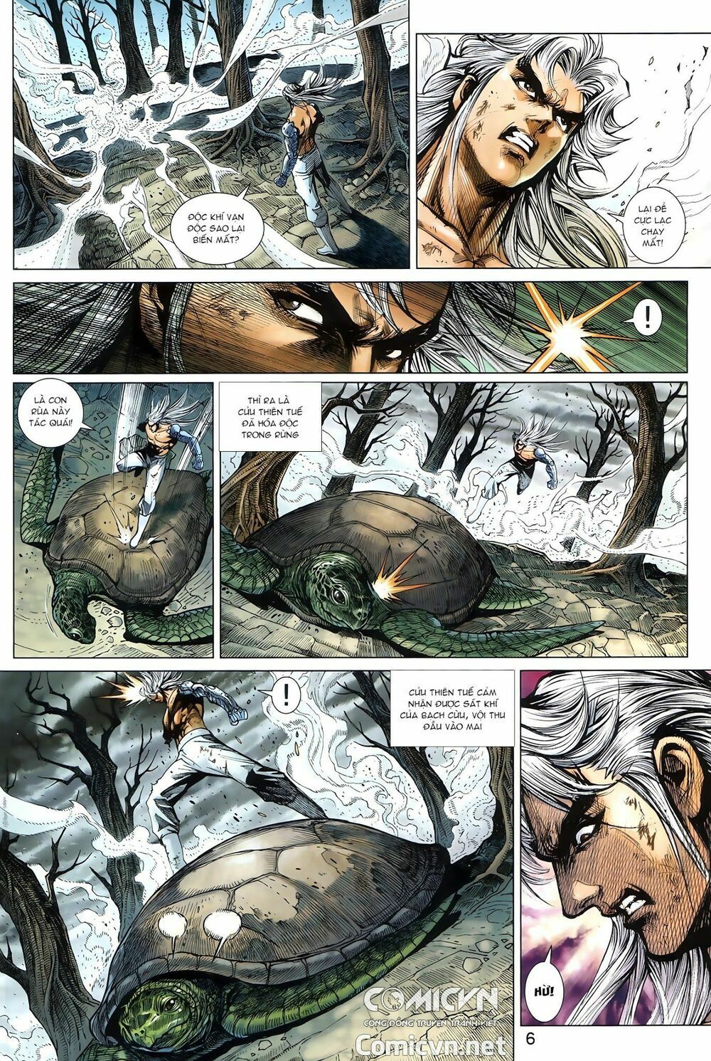 Long Hổ Môn Chapter 877 - 7