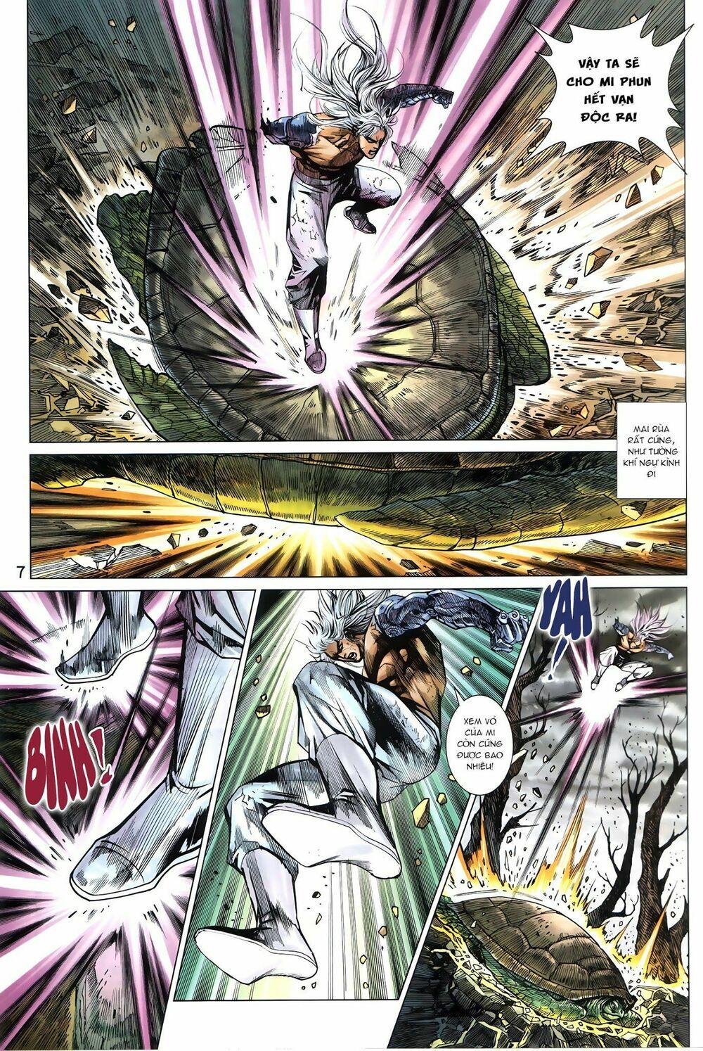 Long Hổ Môn Chapter 877 - 8