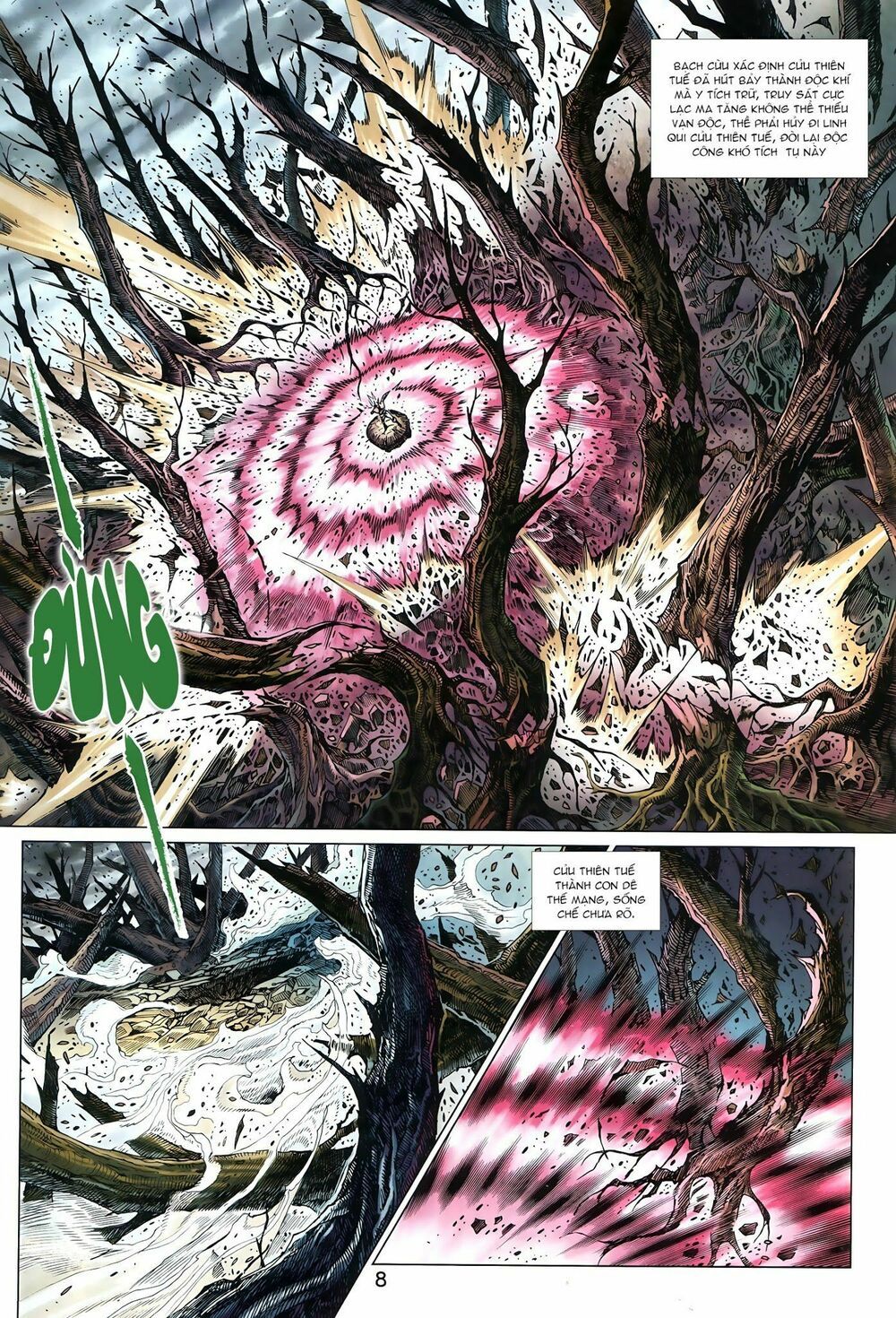 Long Hổ Môn Chapter 877 - 9