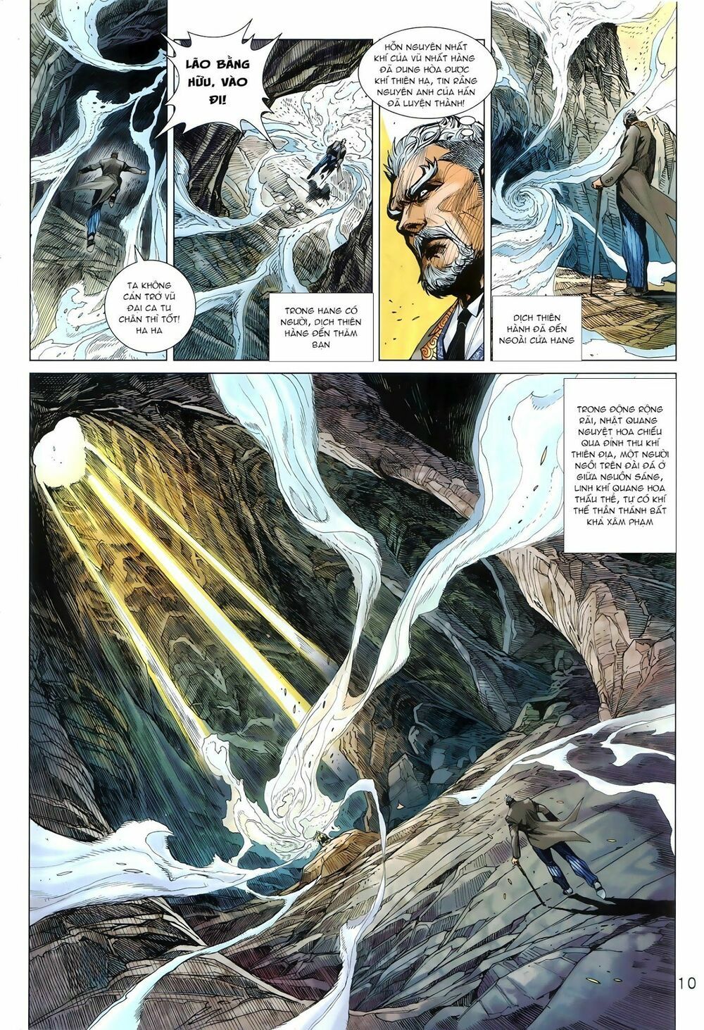 Long Hổ Môn Chapter 878 - 11