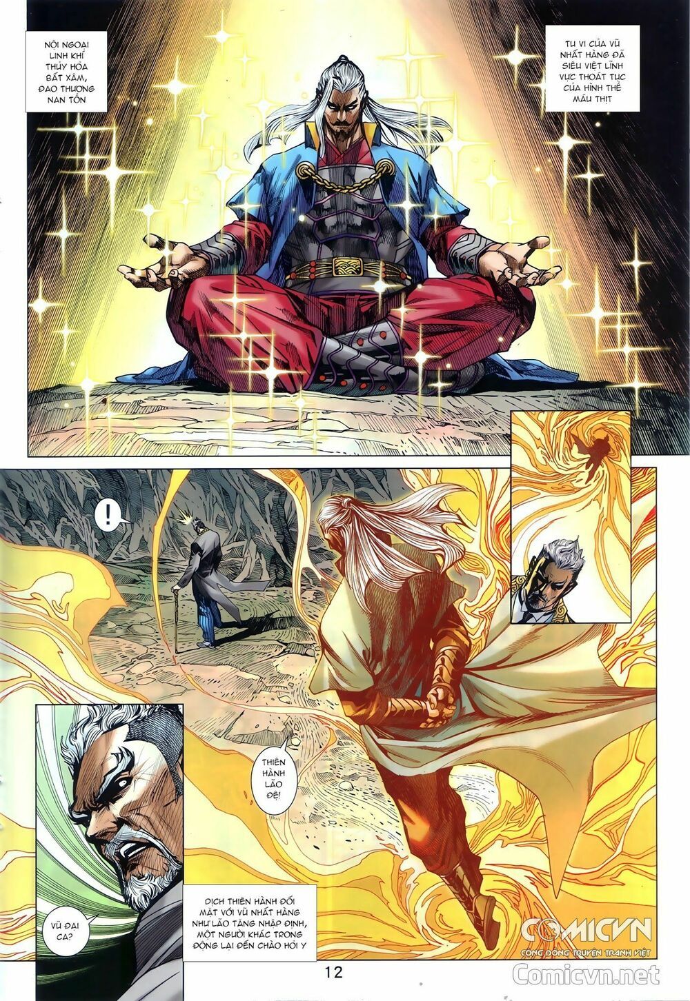 Long Hổ Môn Chapter 878 - 13