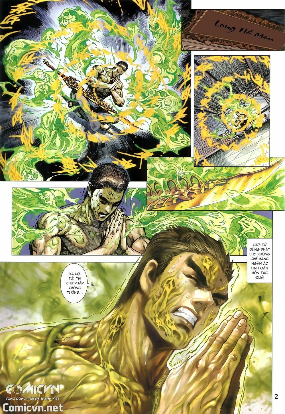 Long Hổ Môn Chapter 878 - 3