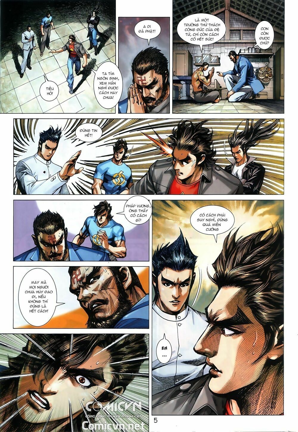 Long Hổ Môn Chapter 878 - 6