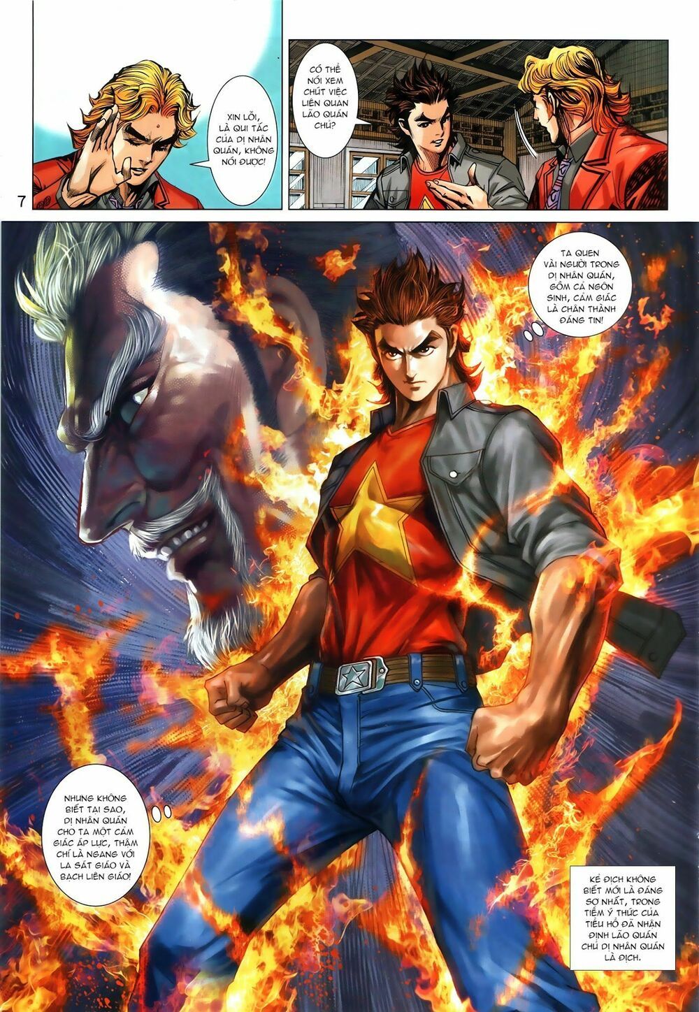 Long Hổ Môn Chapter 878 - 8