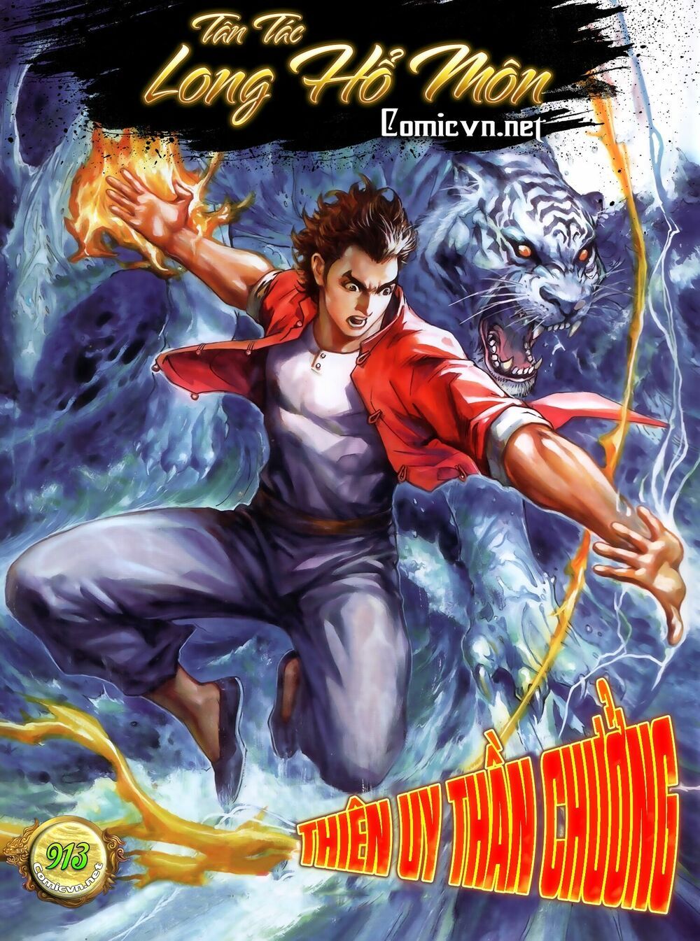 Long Hổ Môn Chapter 913.2 - 2