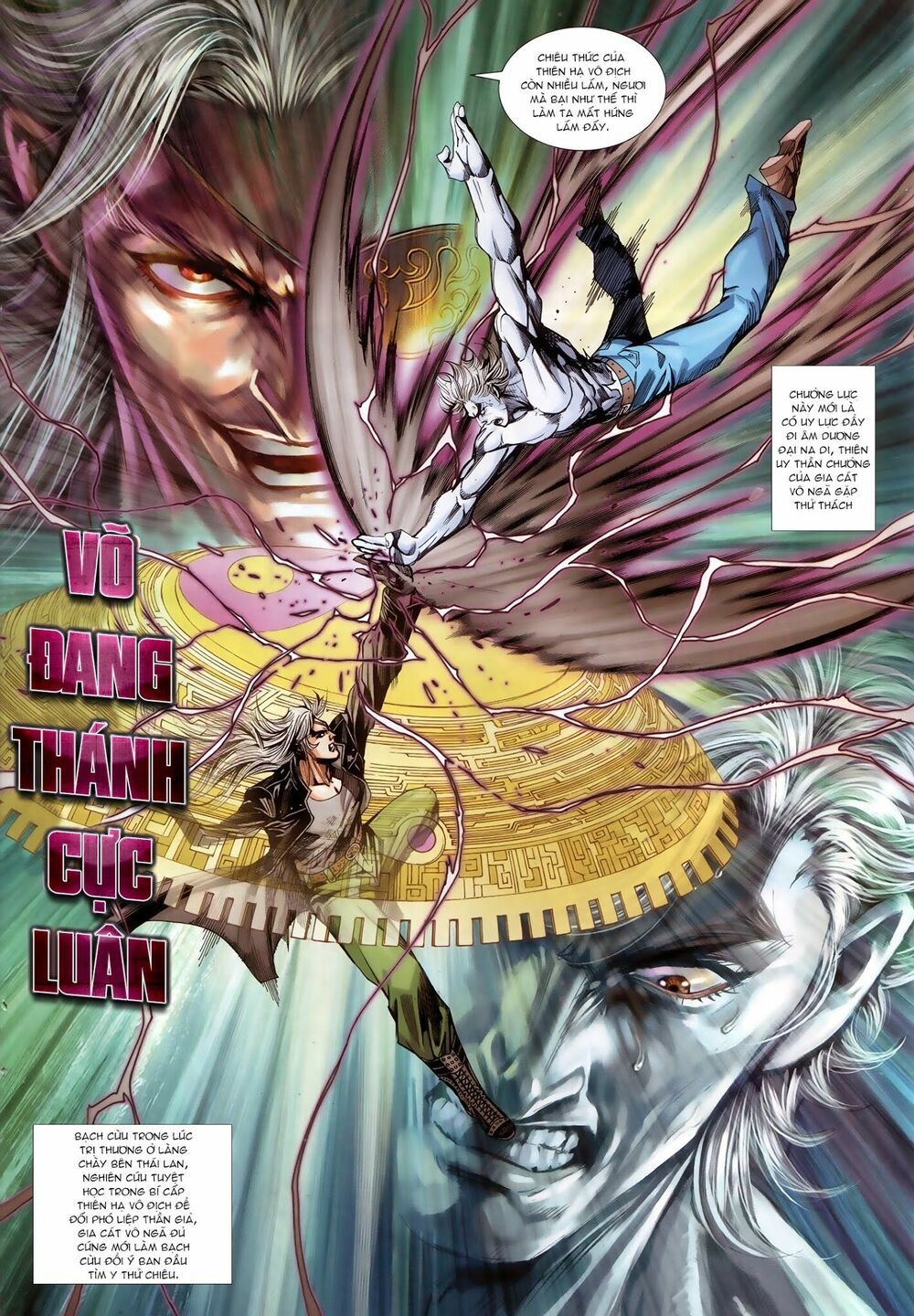 Long Hổ Môn Chapter 913.2 - 14