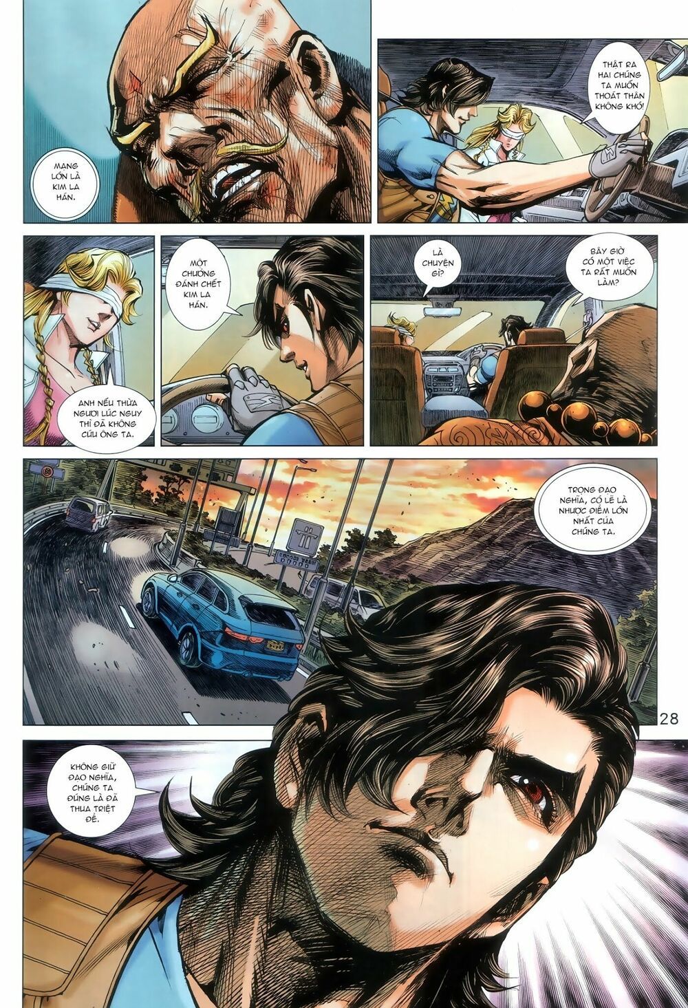 Long Hổ Môn Chapter 913.2 - 16