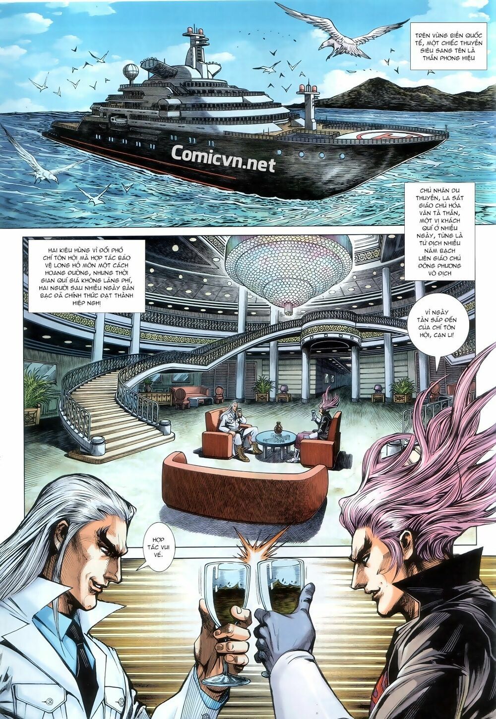 Long Hổ Môn Chapter 913.2 - 17