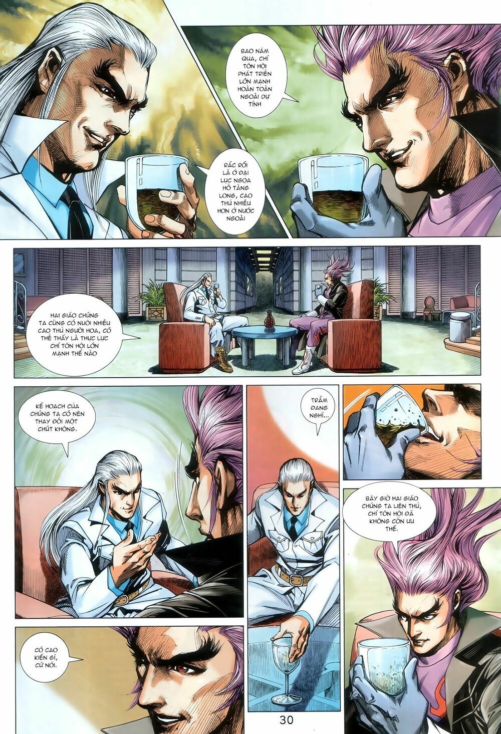 Long Hổ Môn Chapter 913.2 - 18