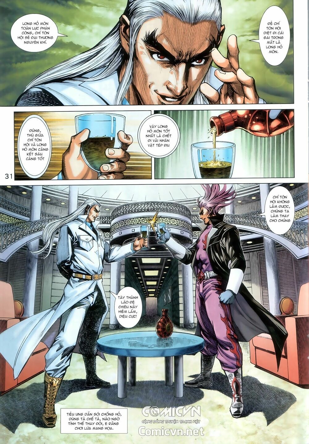 Long Hổ Môn Chapter 913.2 - 19