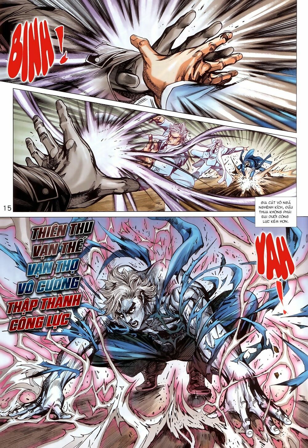 Long Hổ Môn Chapter 913.2 - 3