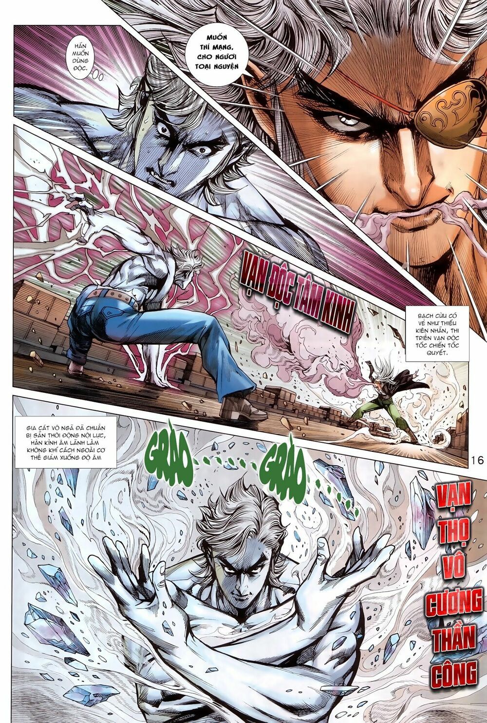 Long Hổ Môn Chapter 913.2 - 4