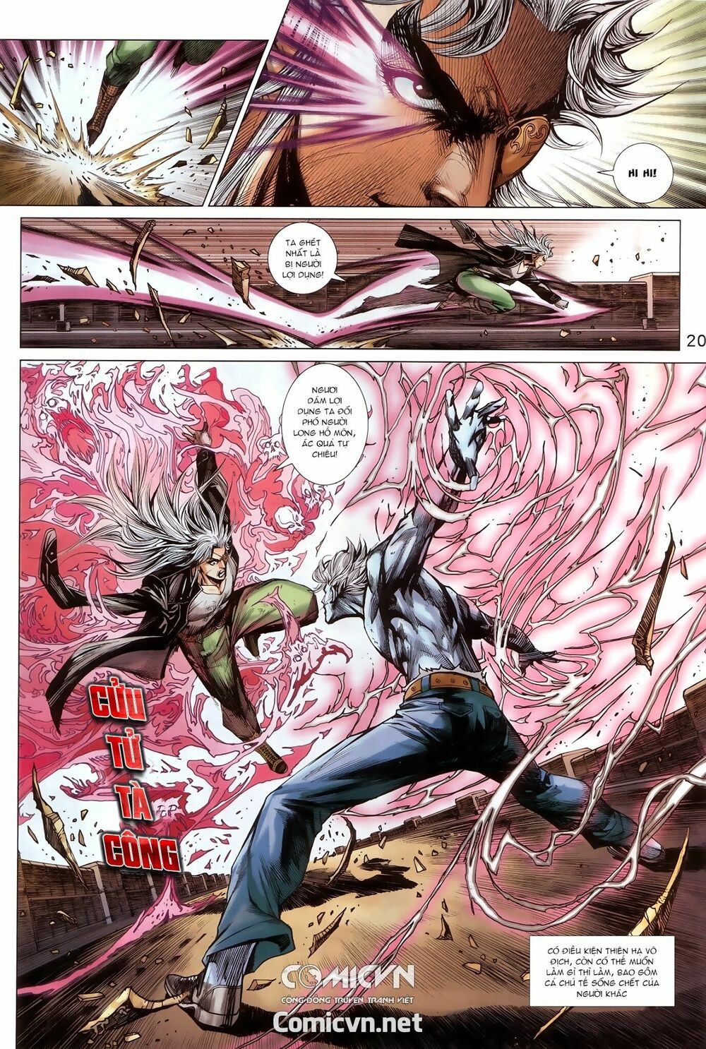 Long Hổ Môn Chapter 913.2 - 8