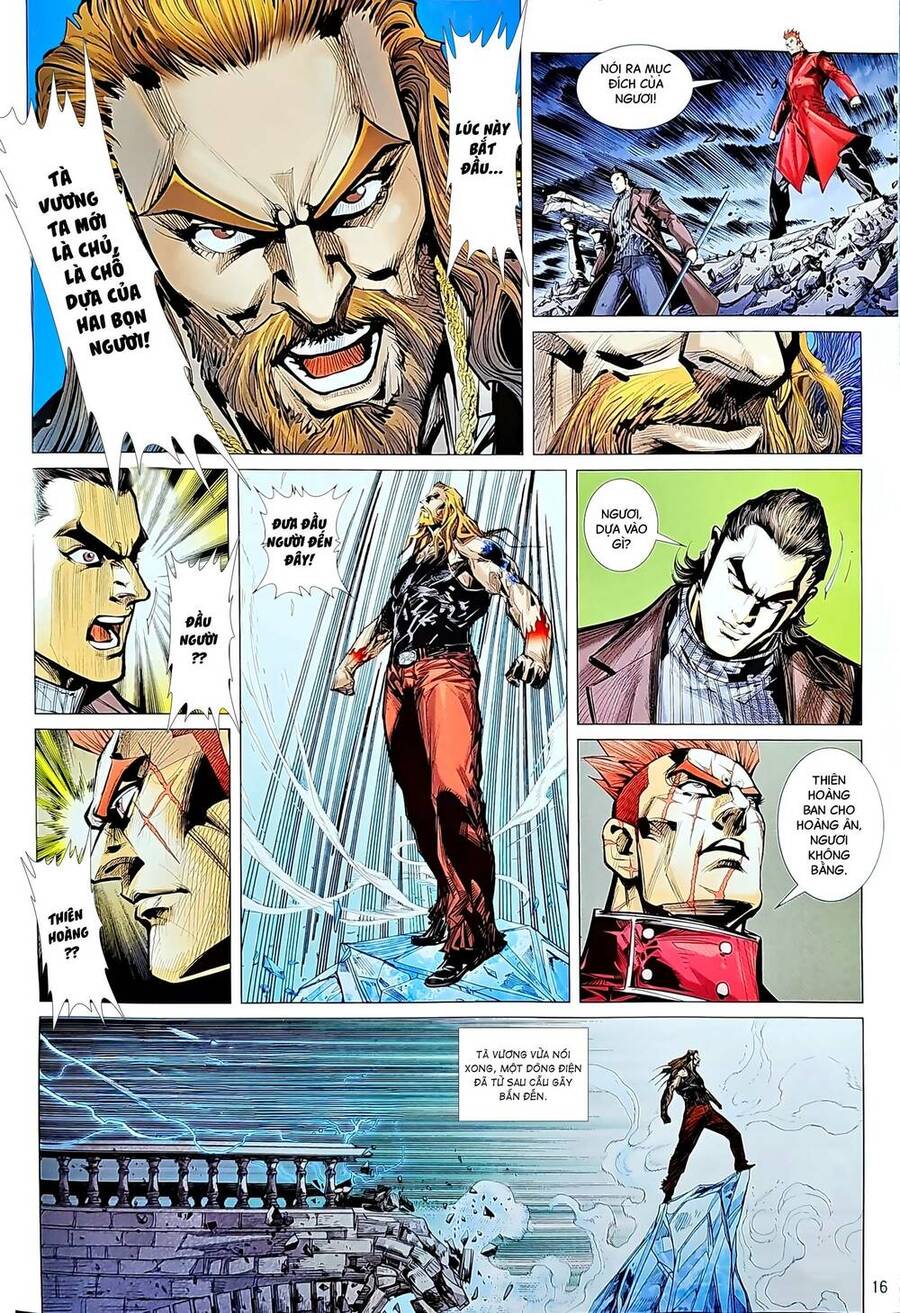 Long Hổ Môn Chapter 1211.2 - 1