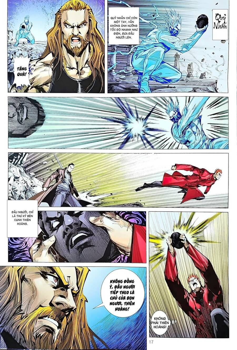 Long Hổ Môn Chapter 1211.2 - 2