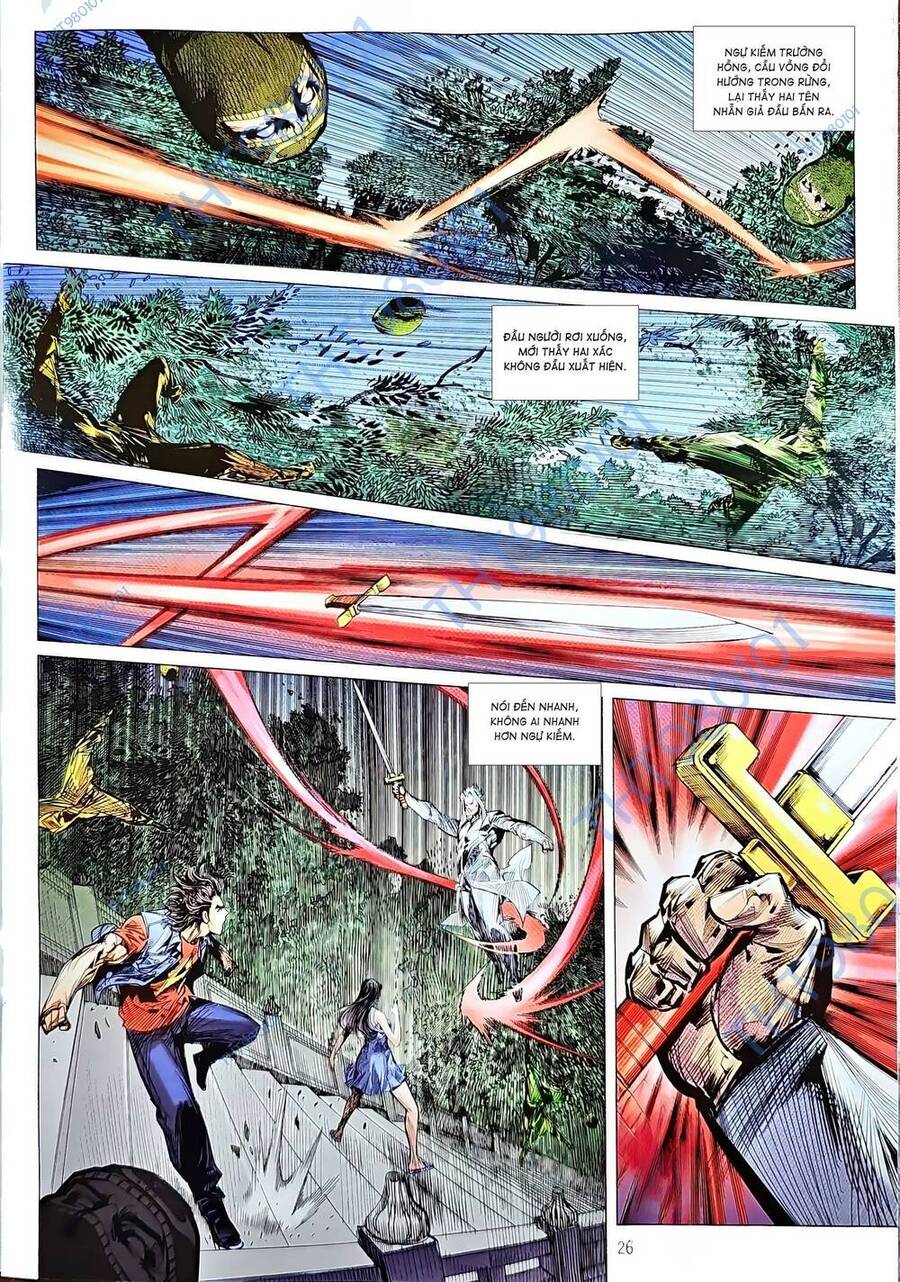 Long Hổ Môn Chapter 1211.2 - 11