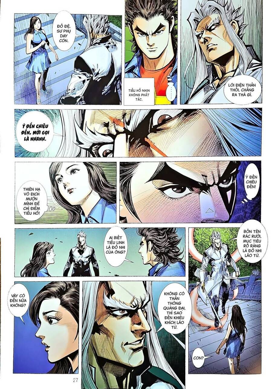 Long Hổ Môn Chapter 1211.2 - 12