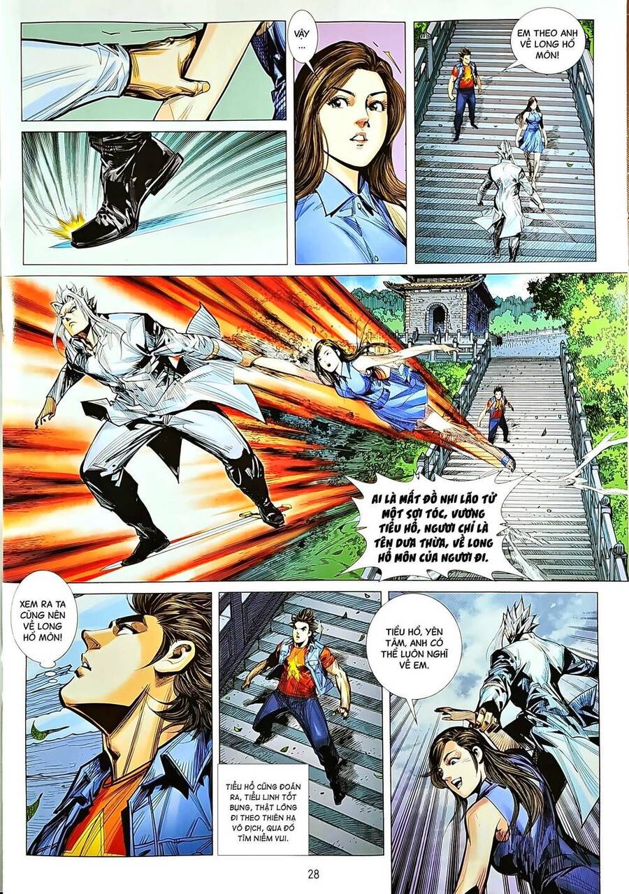 Long Hổ Môn Chapter 1211.2 - 13