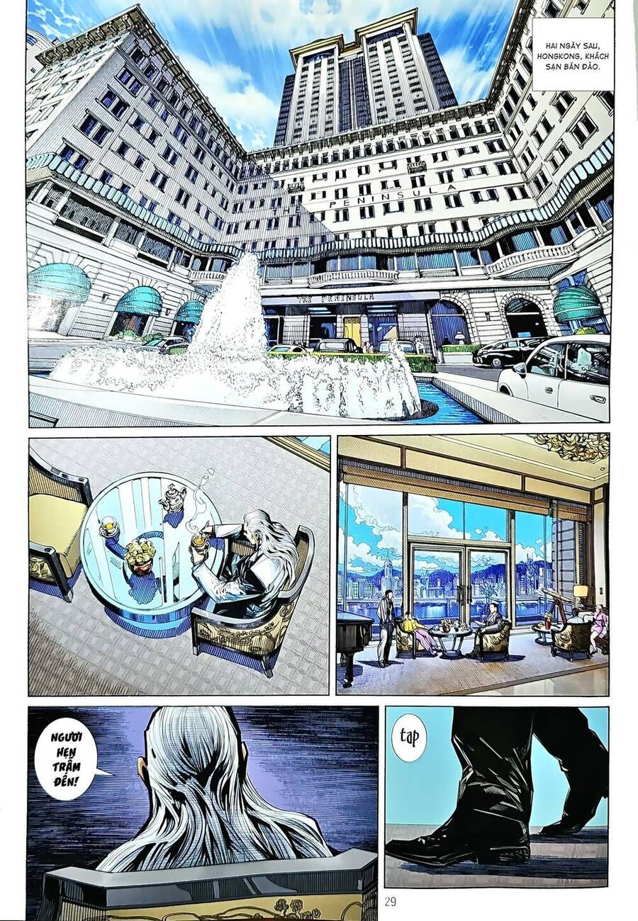 Long Hổ Môn Chapter 1211.2 - 14