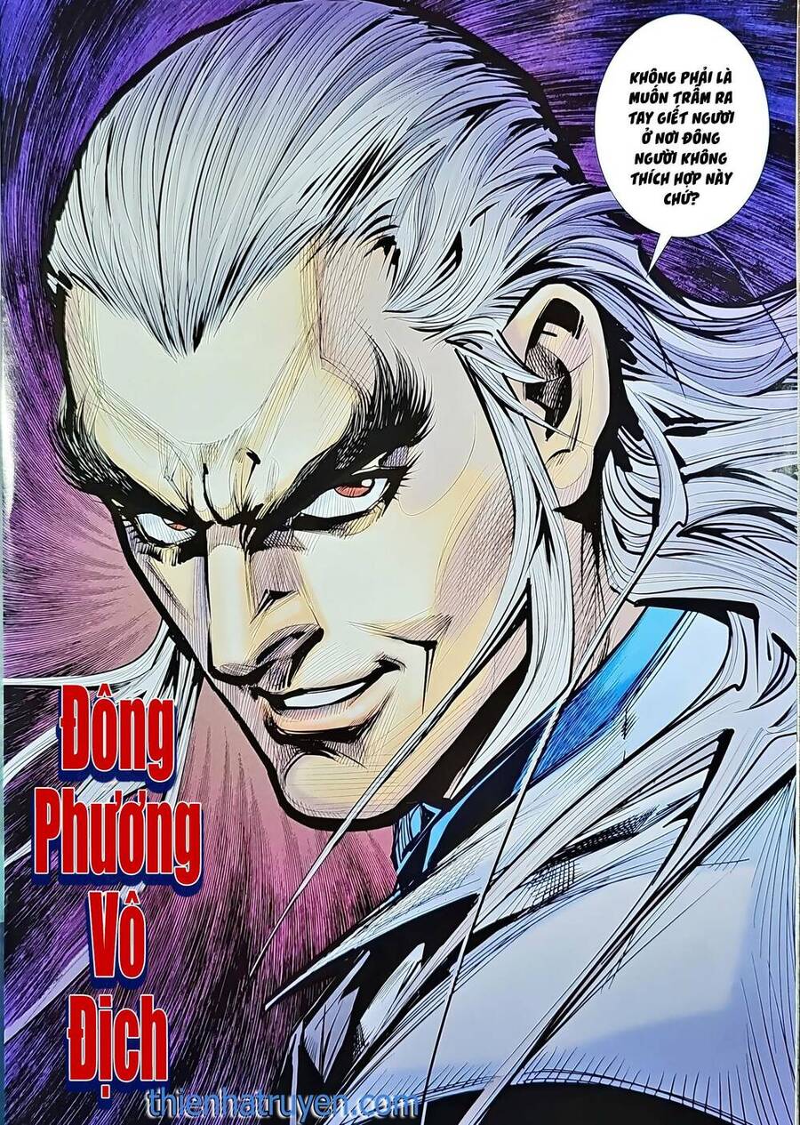 Long Hổ Môn Chapter 1211.2 - 15