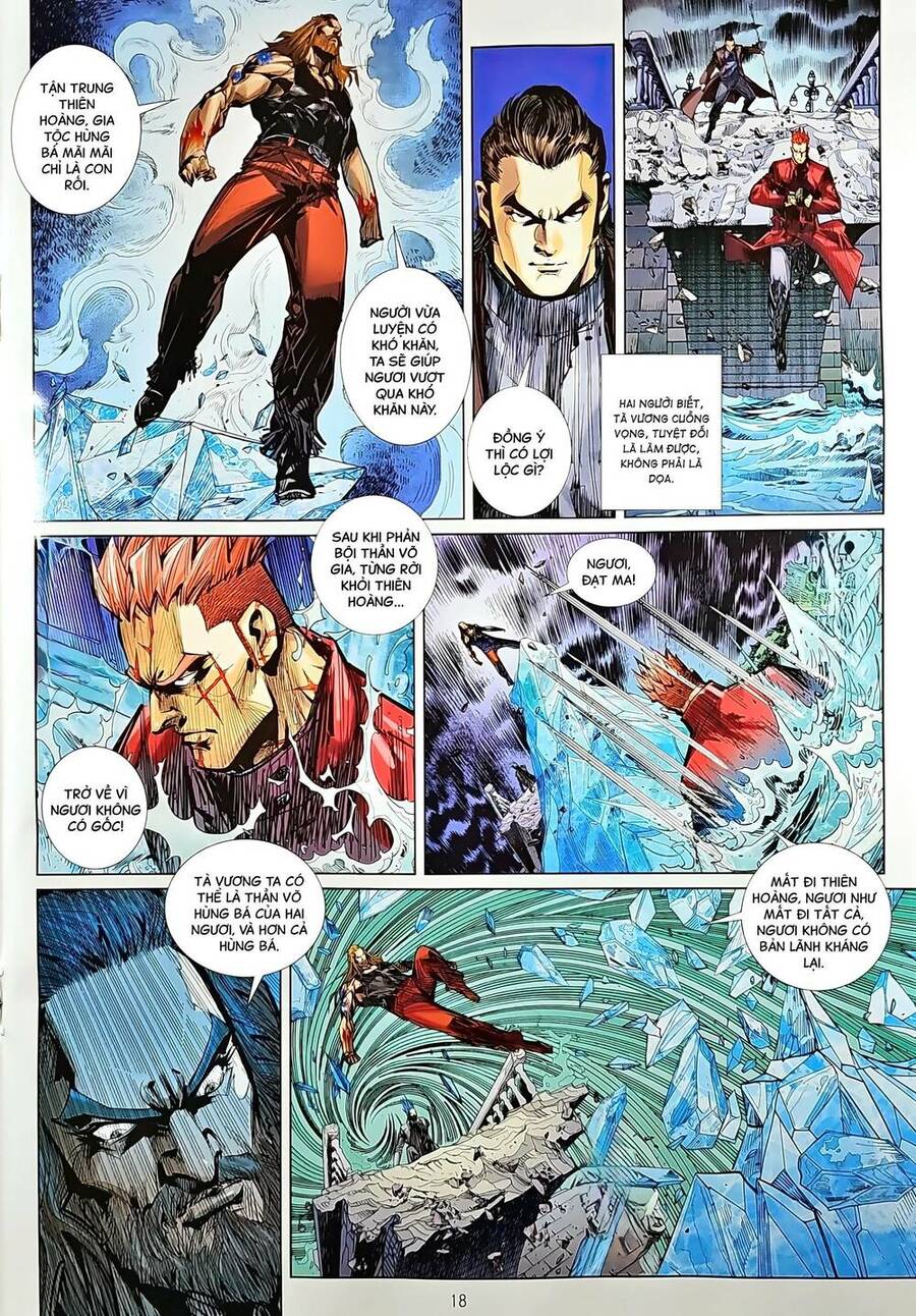 Long Hổ Môn Chapter 1211.2 - 3