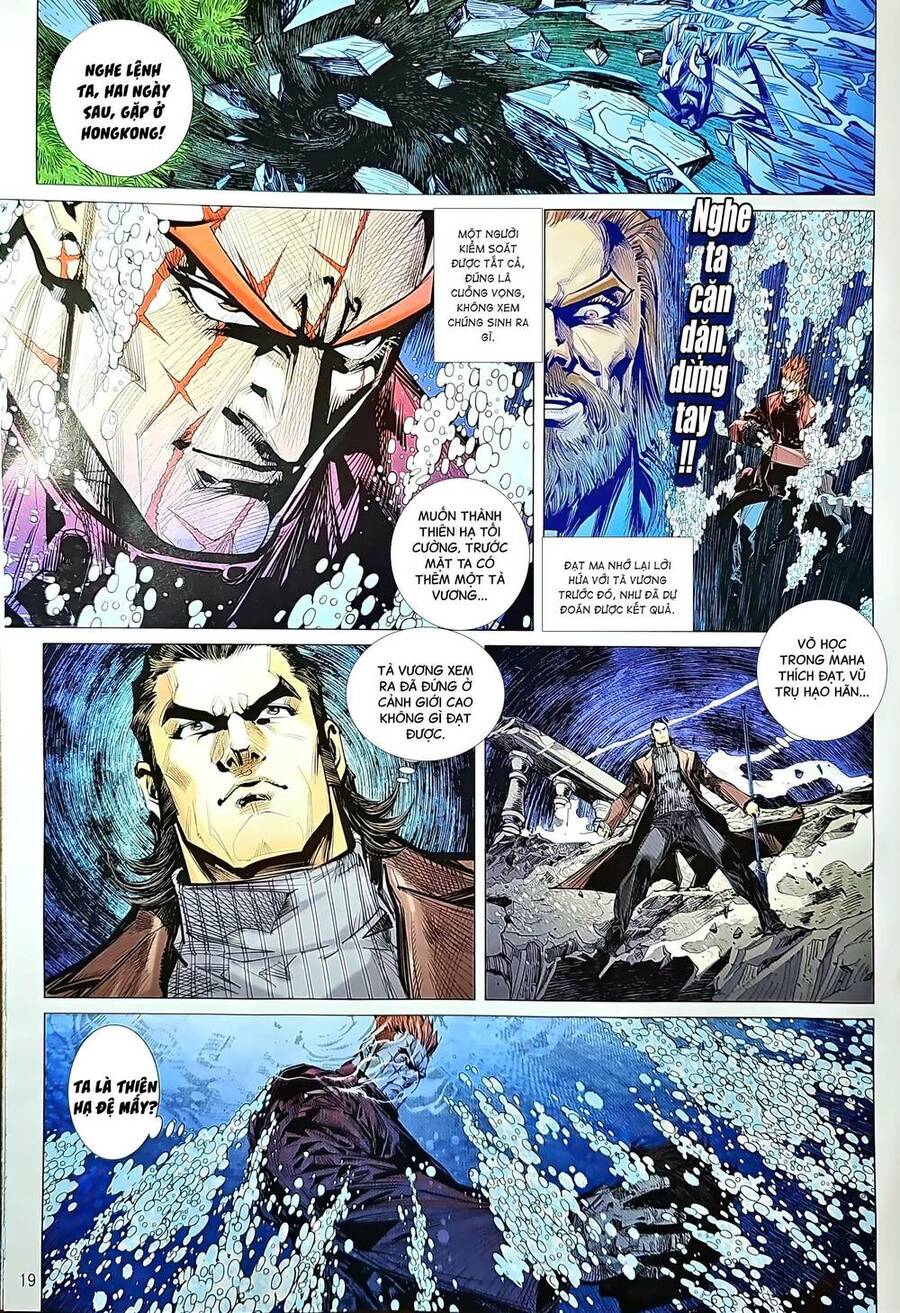 Long Hổ Môn Chapter 1211.2 - 4