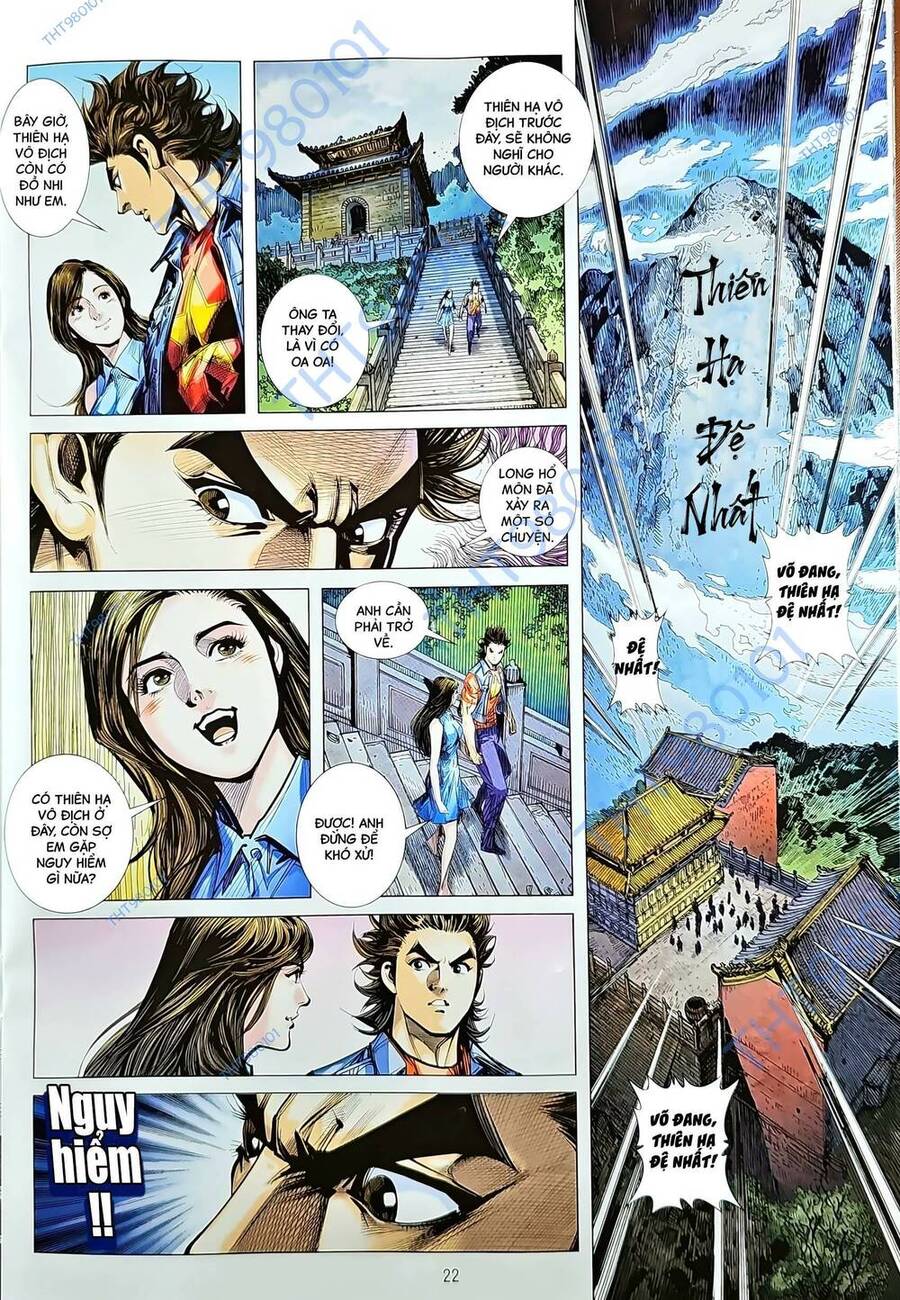 Long Hổ Môn Chapter 1211.2 - 7