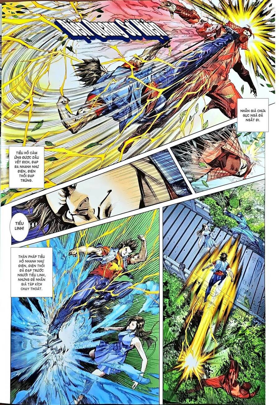 Long Hổ Môn Chapter 1211.2 - 9