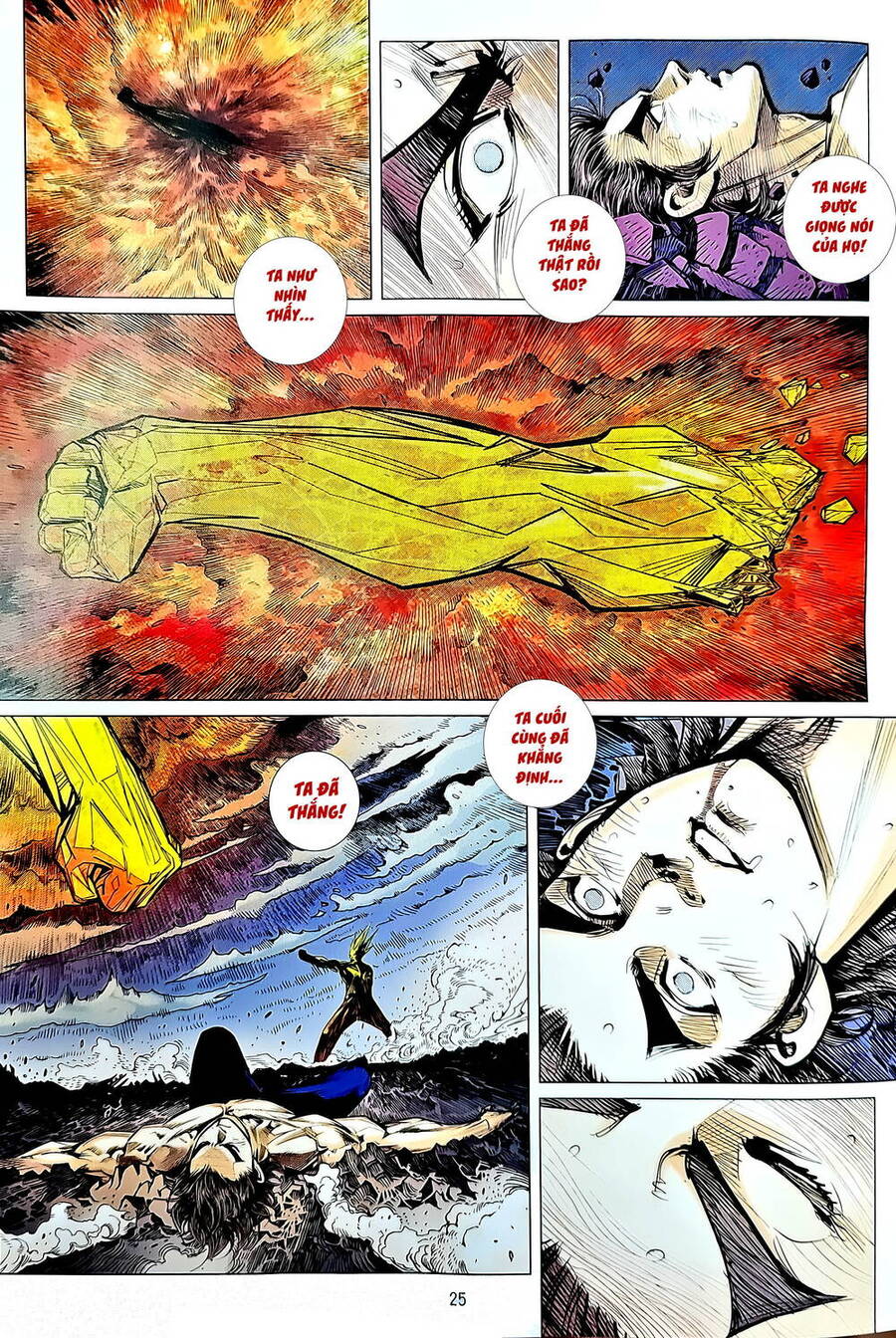 Long Hổ Môn Chapter 1239 - 25