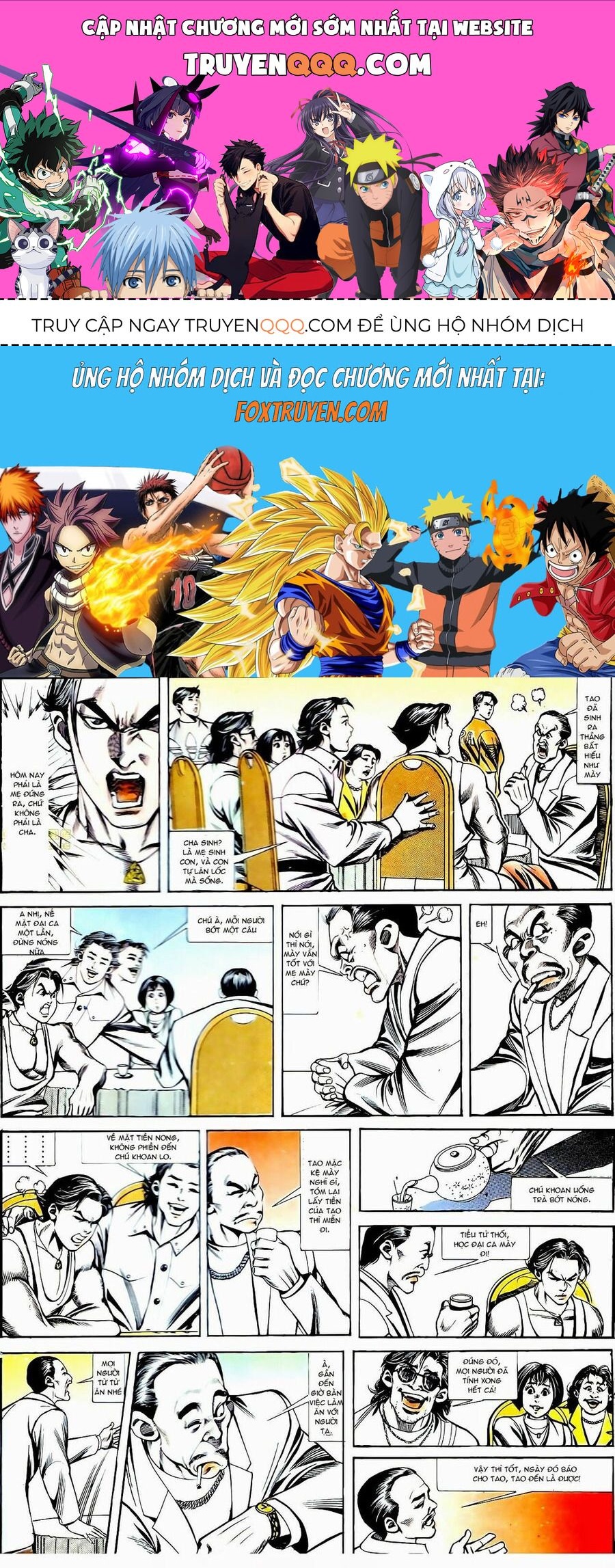 Người Trong Giang Hồ Chapter 134 - 1