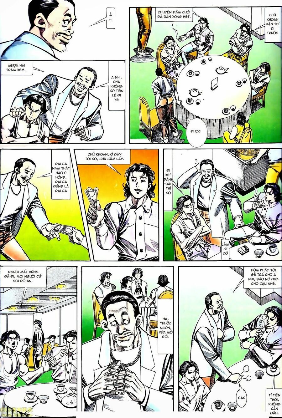 Người Trong Giang Hồ Chapter 134 - 2