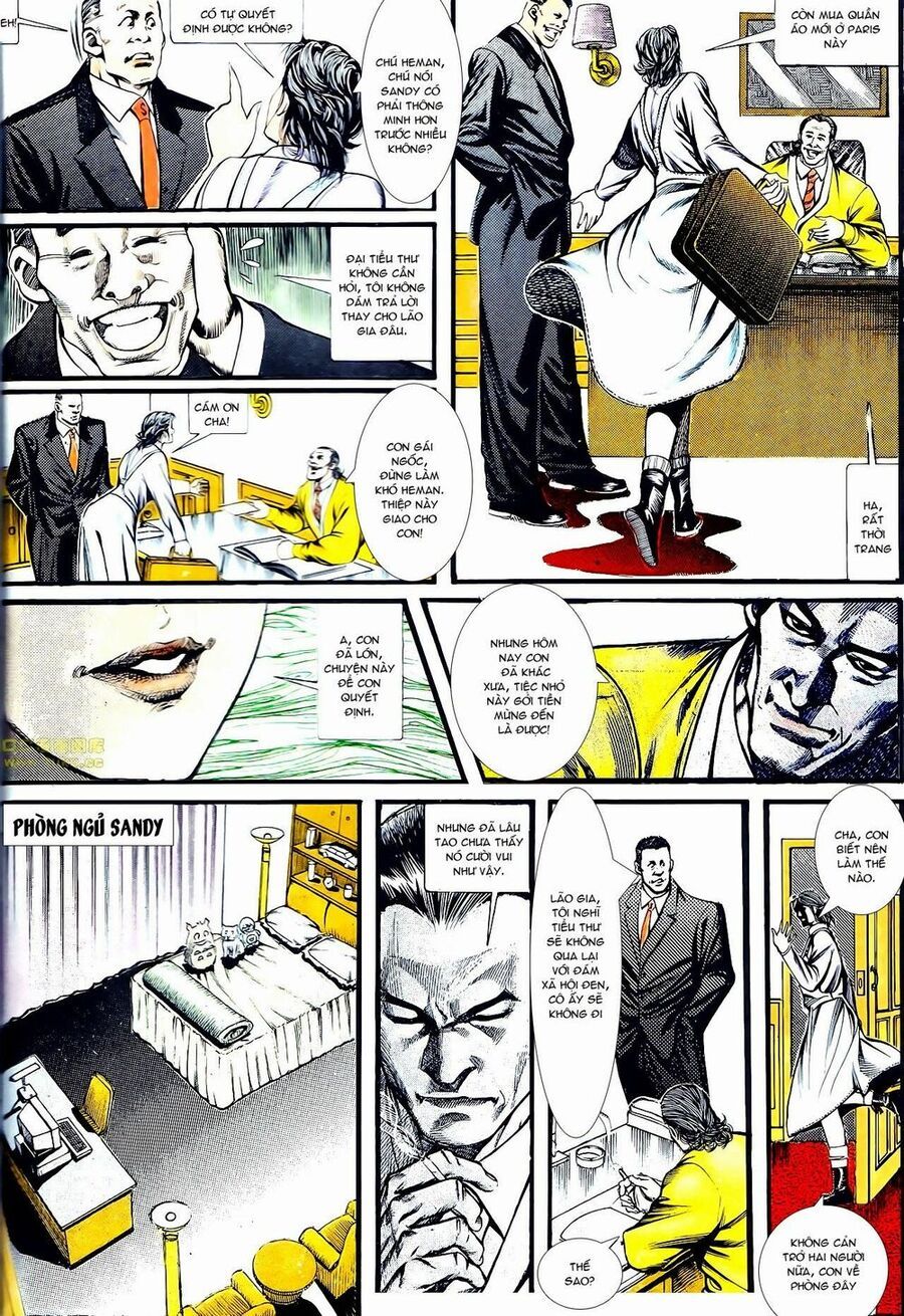 Người Trong Giang Hồ Chapter 134 - 11