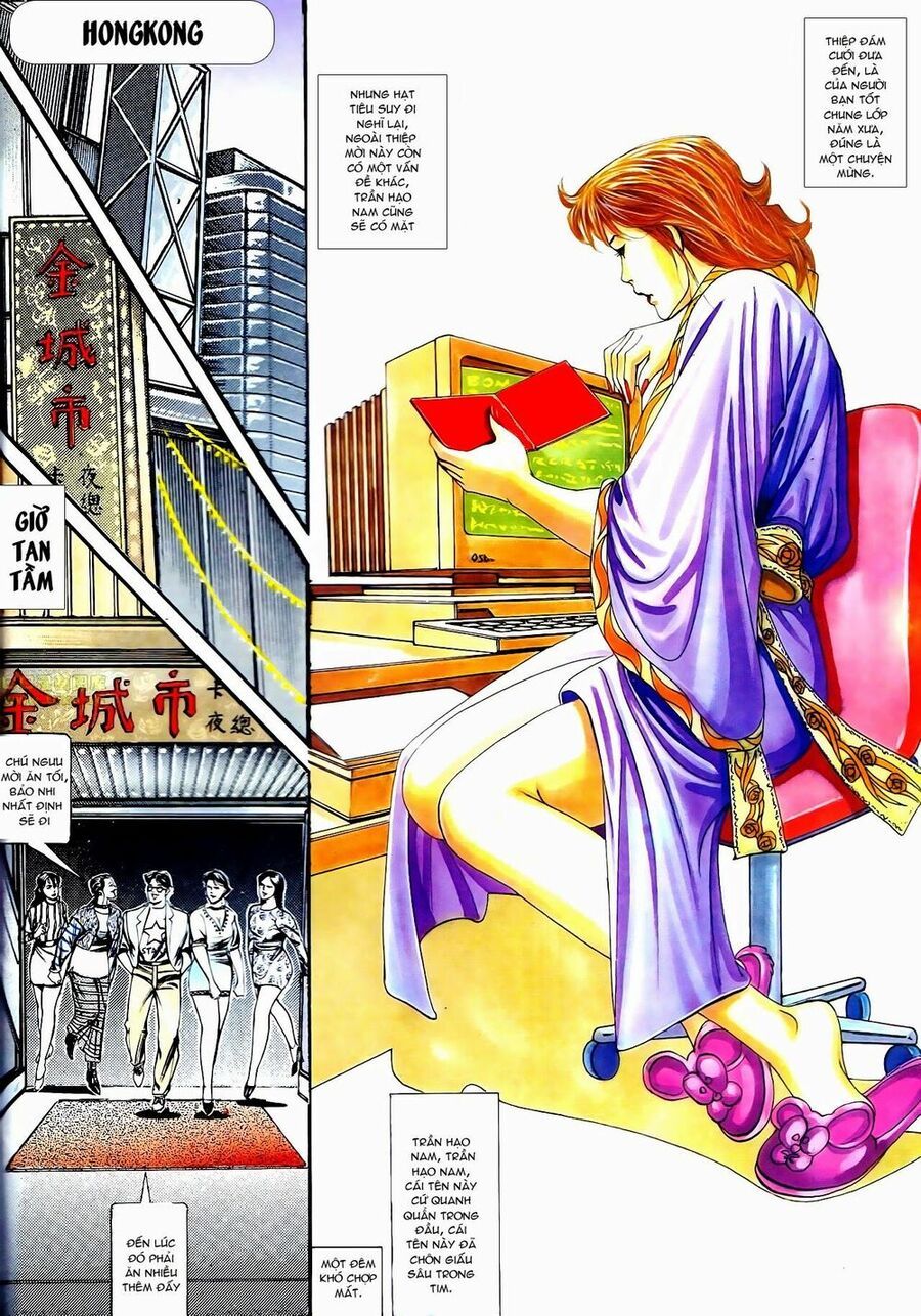 Người Trong Giang Hồ Chapter 134 - 13