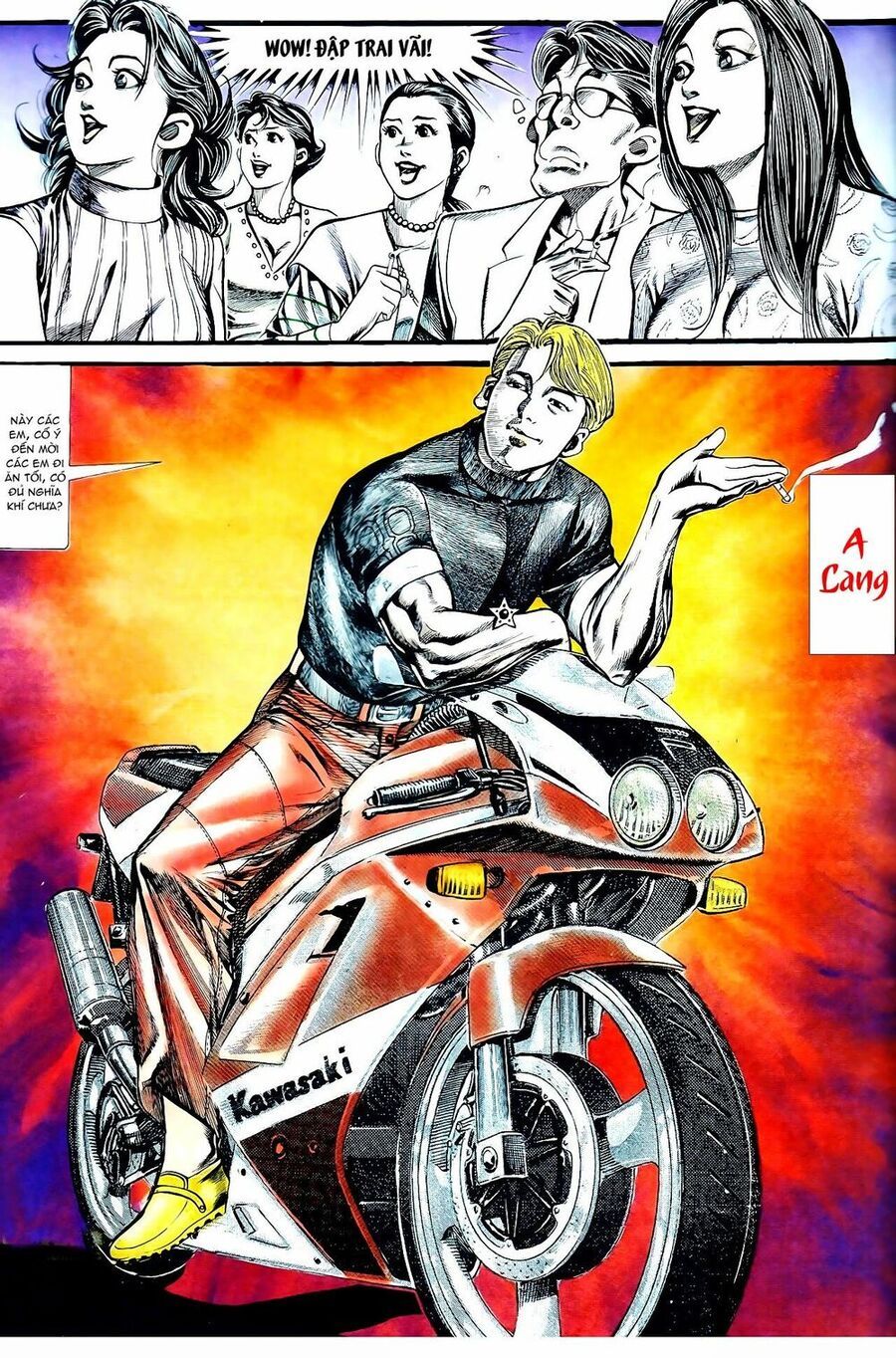 Người Trong Giang Hồ Chapter 134 - 14