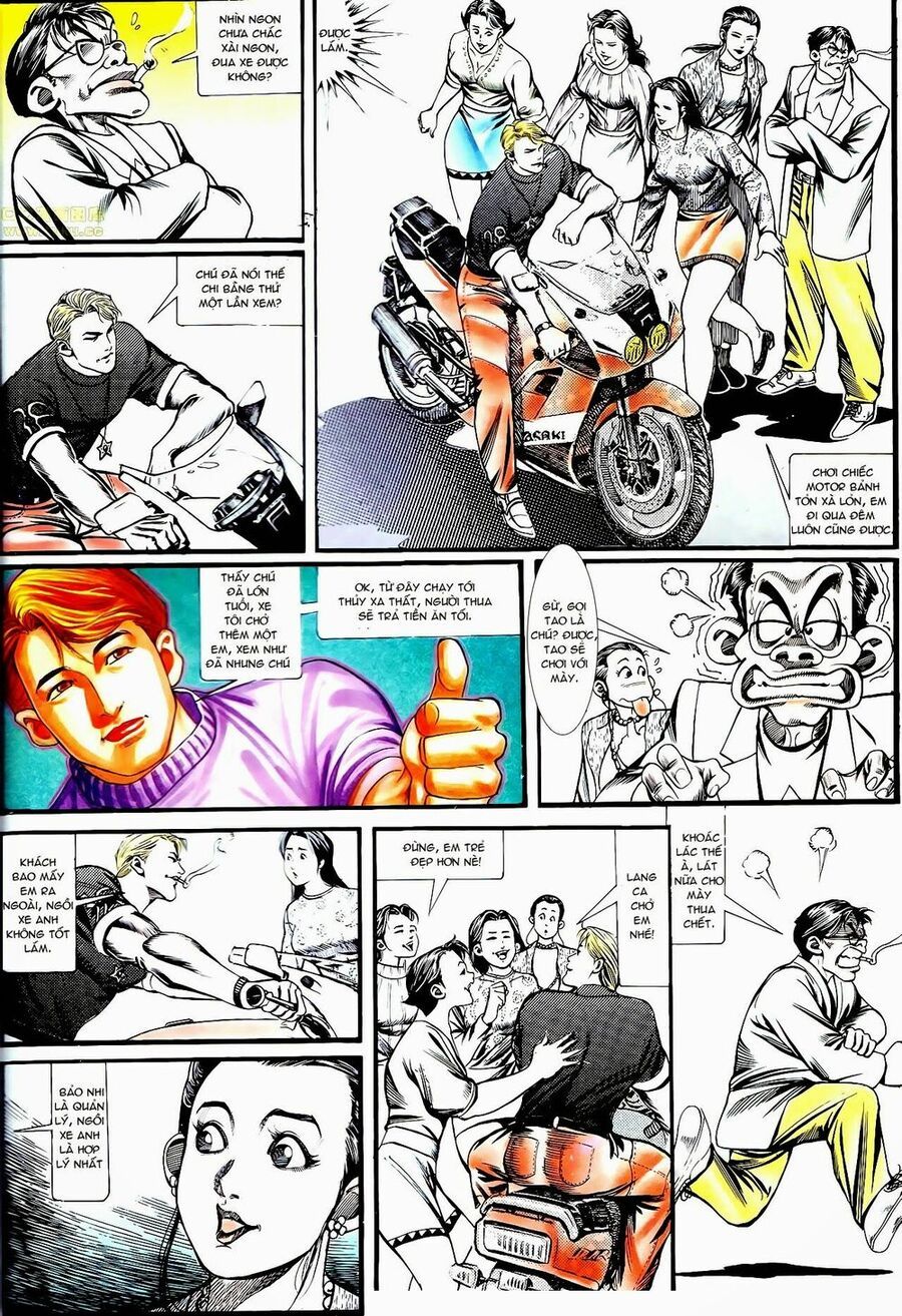 Người Trong Giang Hồ Chapter 134 - 15