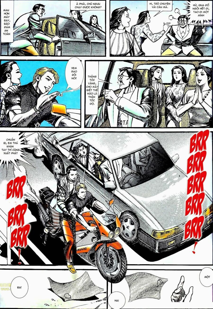 Người Trong Giang Hồ Chapter 134 - 16
