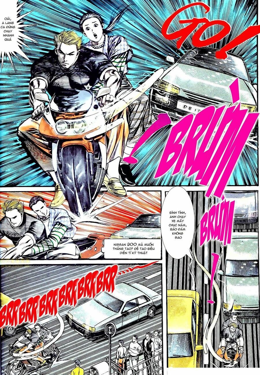 Người Trong Giang Hồ Chapter 134 - 17