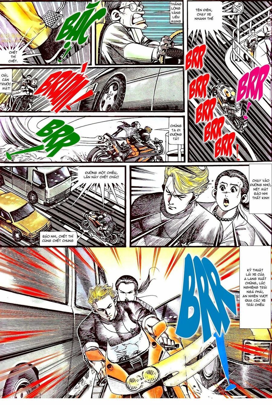 Người Trong Giang Hồ Chapter 134 - 18