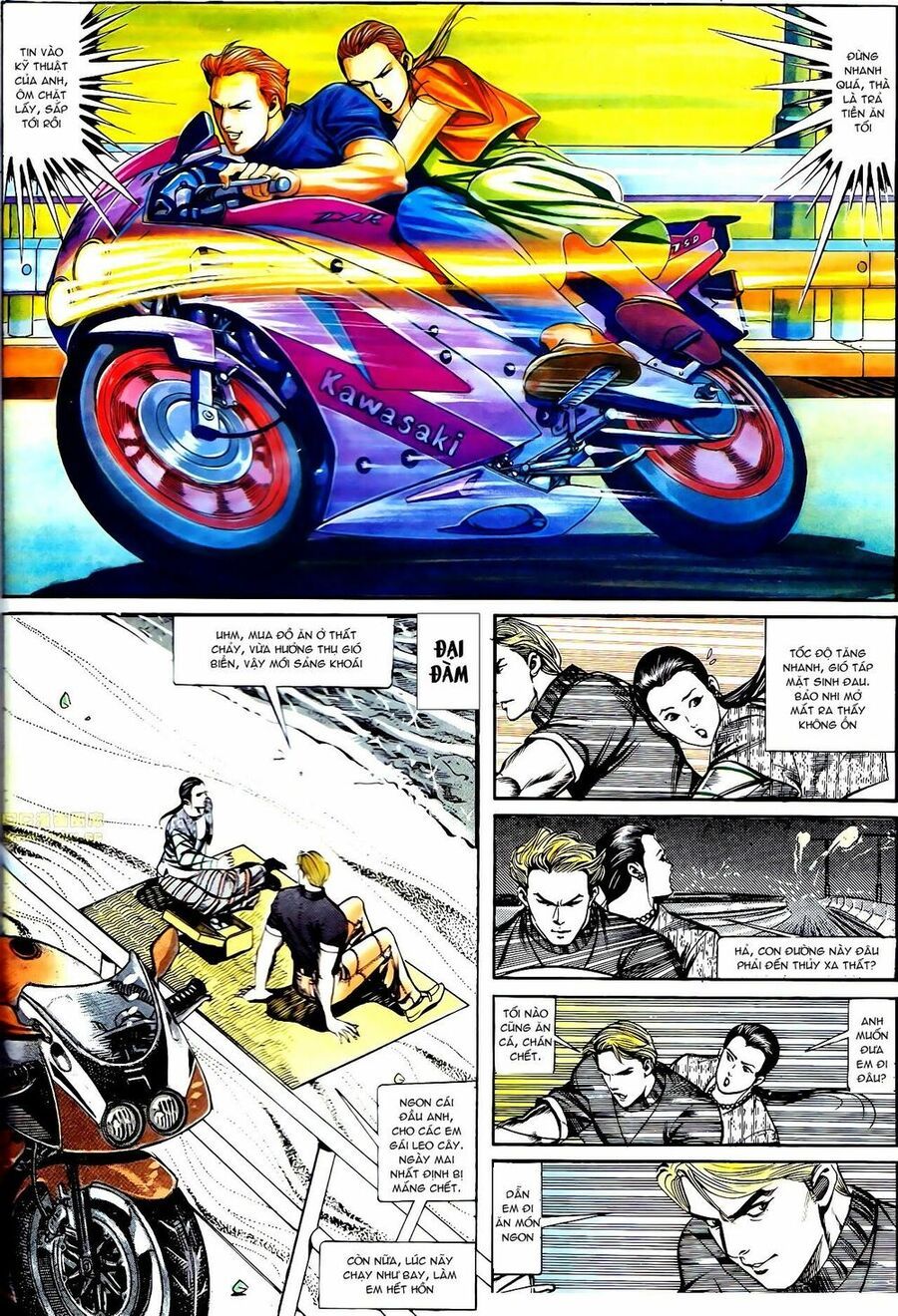 Người Trong Giang Hồ Chapter 134 - 19